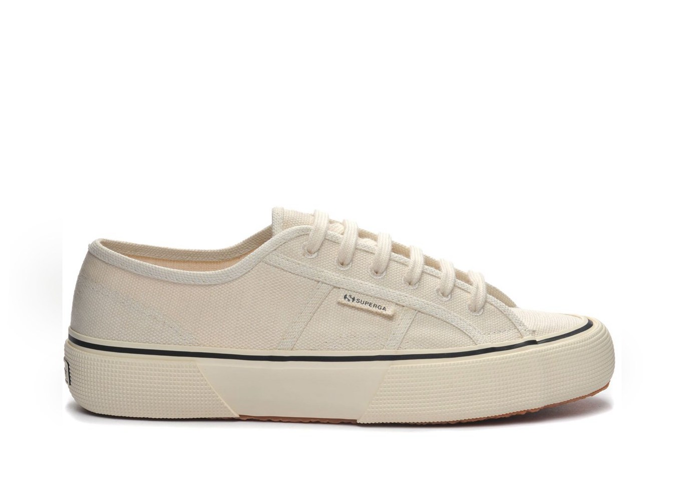Alpargata Superga Mujer Beige - 2490 Organic Cotu - 052978KSD